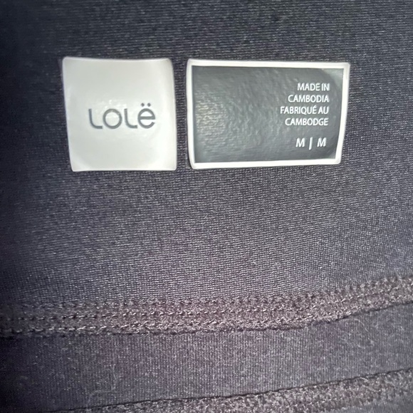 Lole soft and stretchy black joggers - Picture 7 of 12